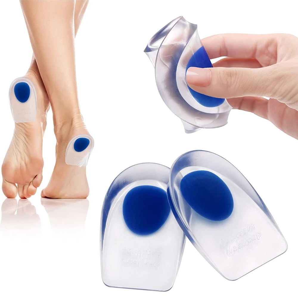 Heel Liner Grip - 1 Pasang EU40-44 Sol Gel Silikon