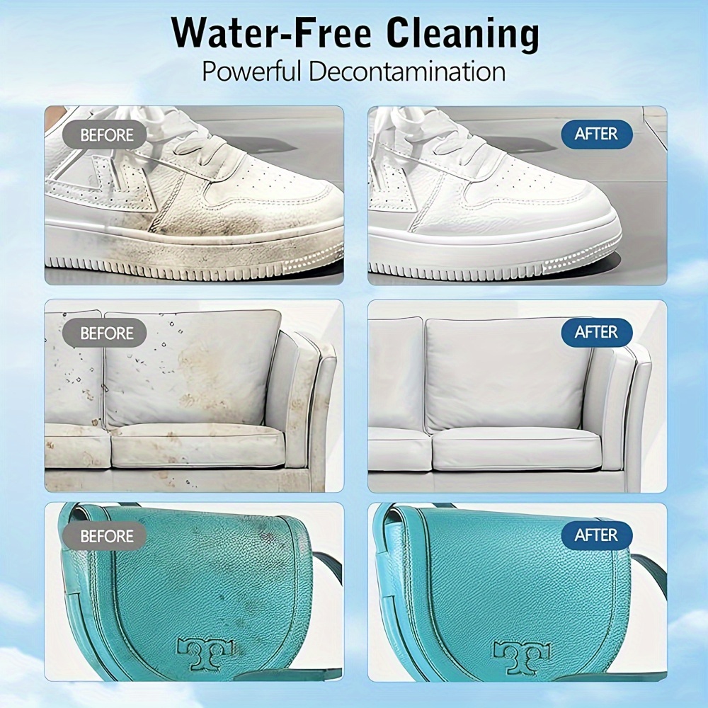 Sneaker Care Clean - Krim Pembersih Sepatu Putih - Penghilang