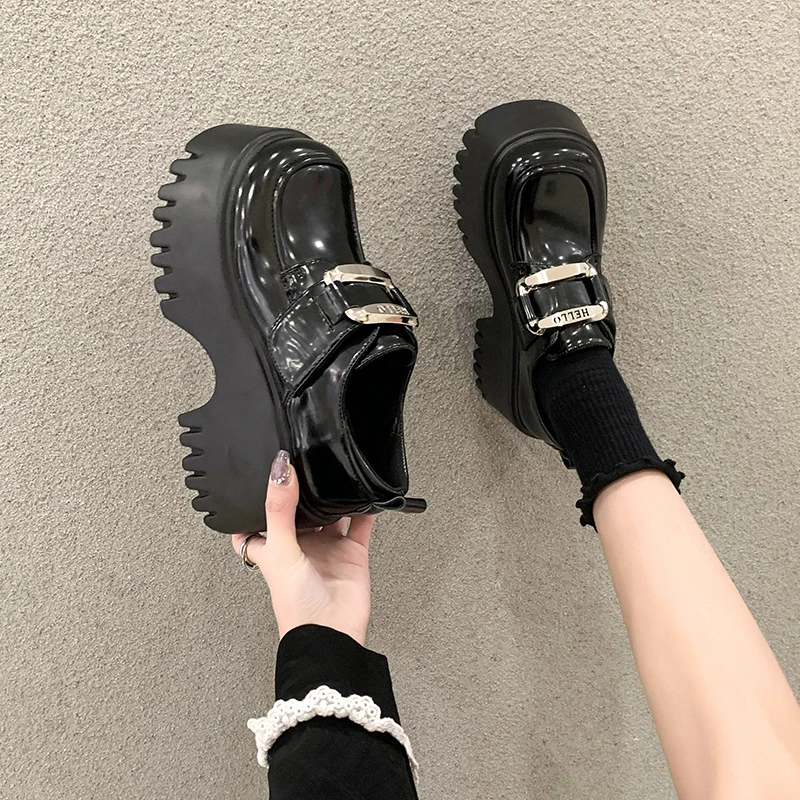 Leather Sneaker Care Kit - Sepatu Platform tinggi wanita, sneaker latihan