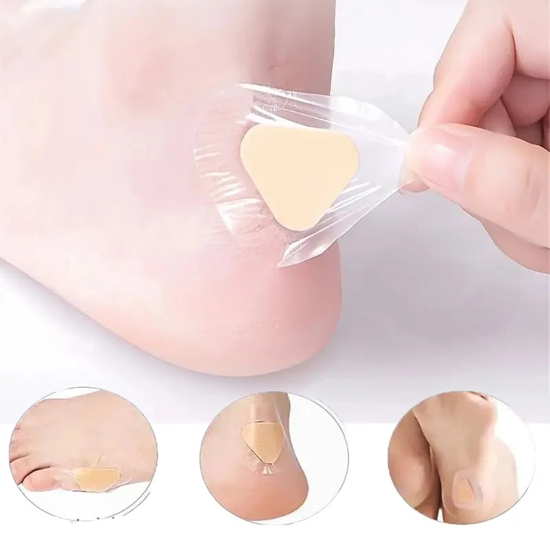 Heel Liner Grip - 10/30/50 Buah Bantalan Blister Stiker Perekat