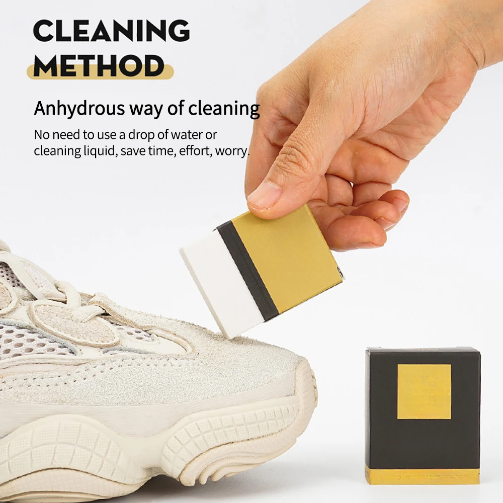 Sneaker Care Clean - Penghapus Noda Sepatu Super Bersih Sikat