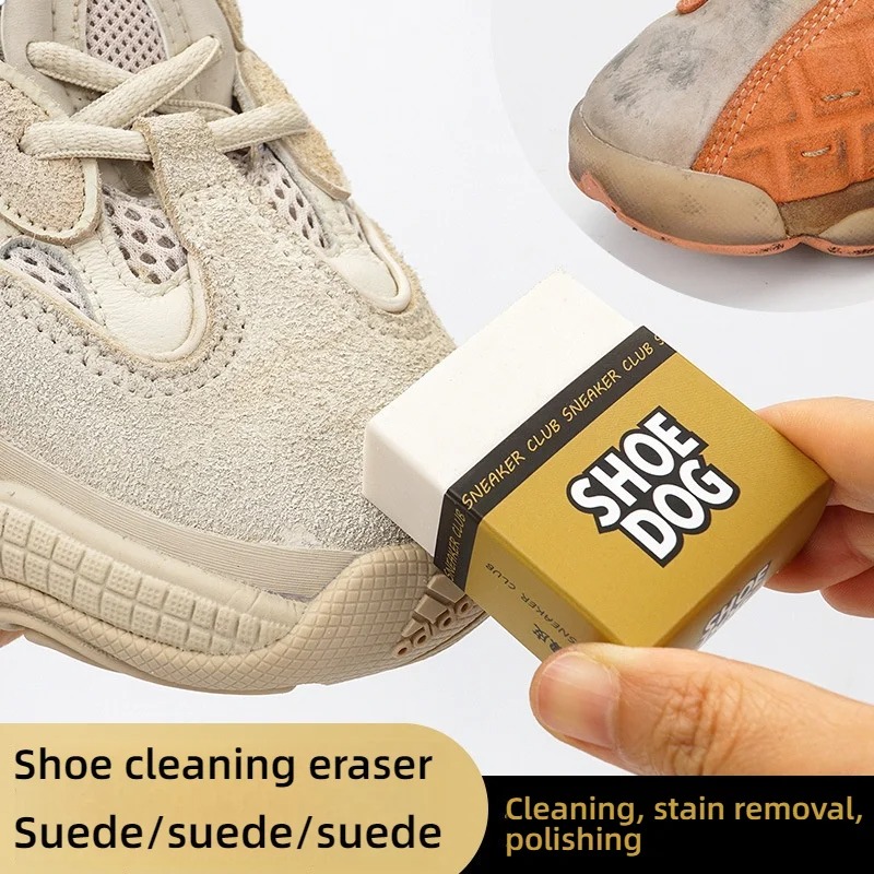 Sneaker Care Cleaning Kit - Set Penghapus Suede Premium dan Sikat
