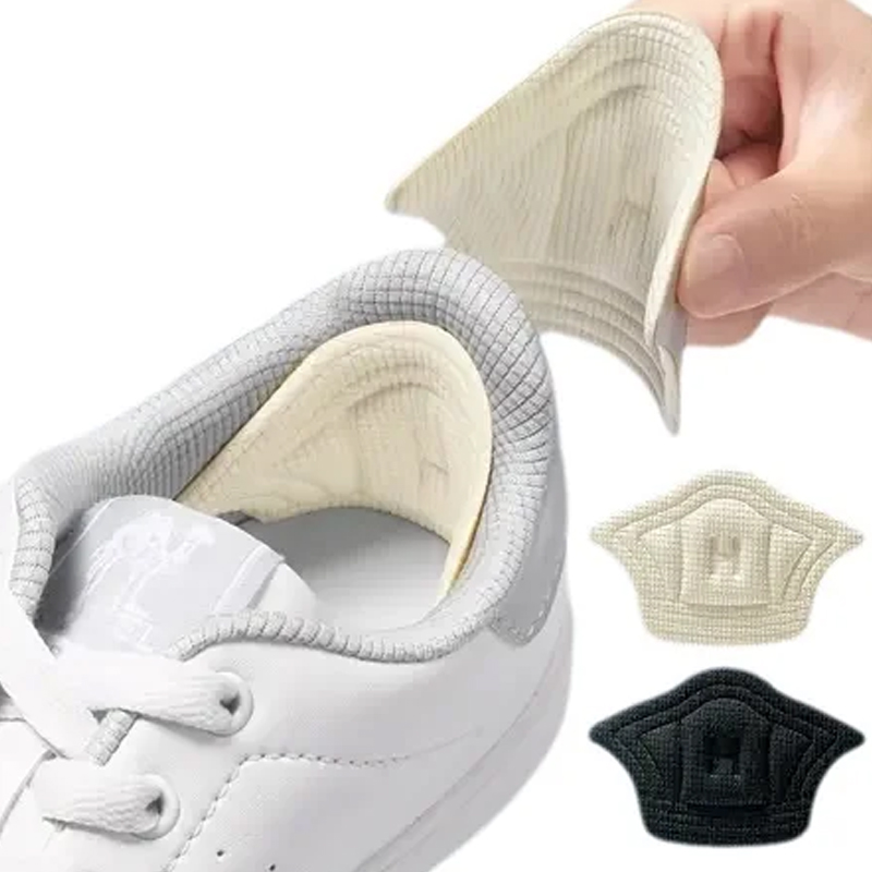 Heel Liner Grip - 1 Pasang Bantalan Sepatu Anti Aus