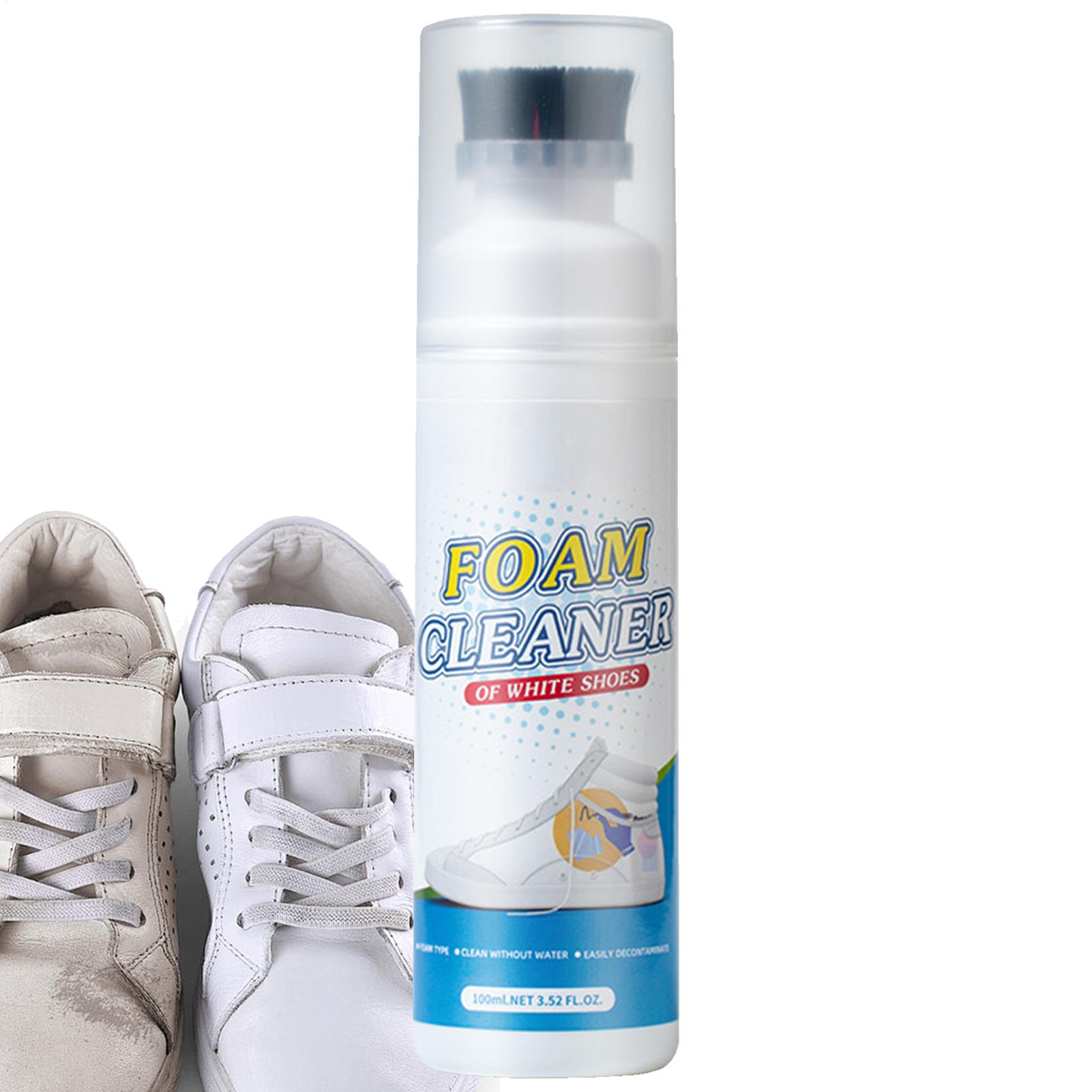 Sneaker Care Cleaning Kit - 100ml Pembersih Sepatu Busa untuk Sepatu
