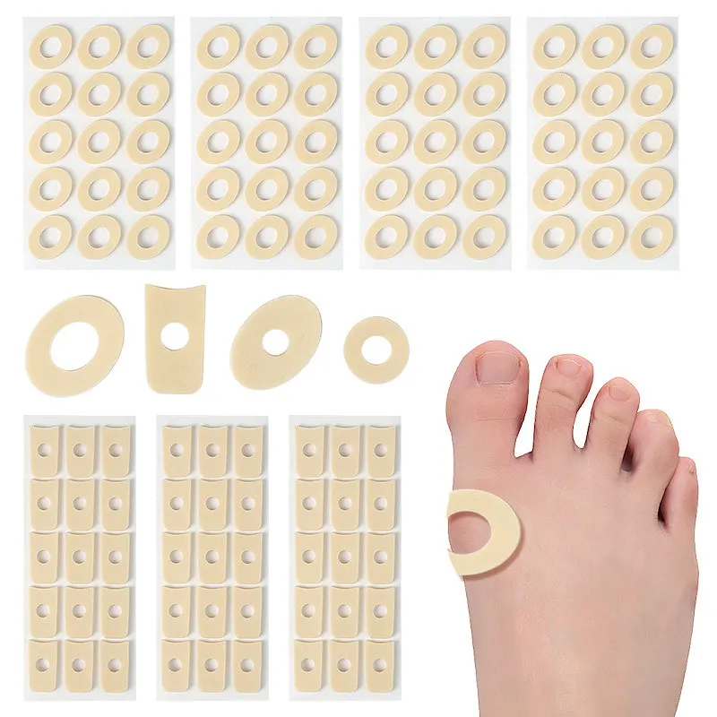 Heel Liner Grip - 1/2/3 Lembar Pelindung Jari Kaki dan