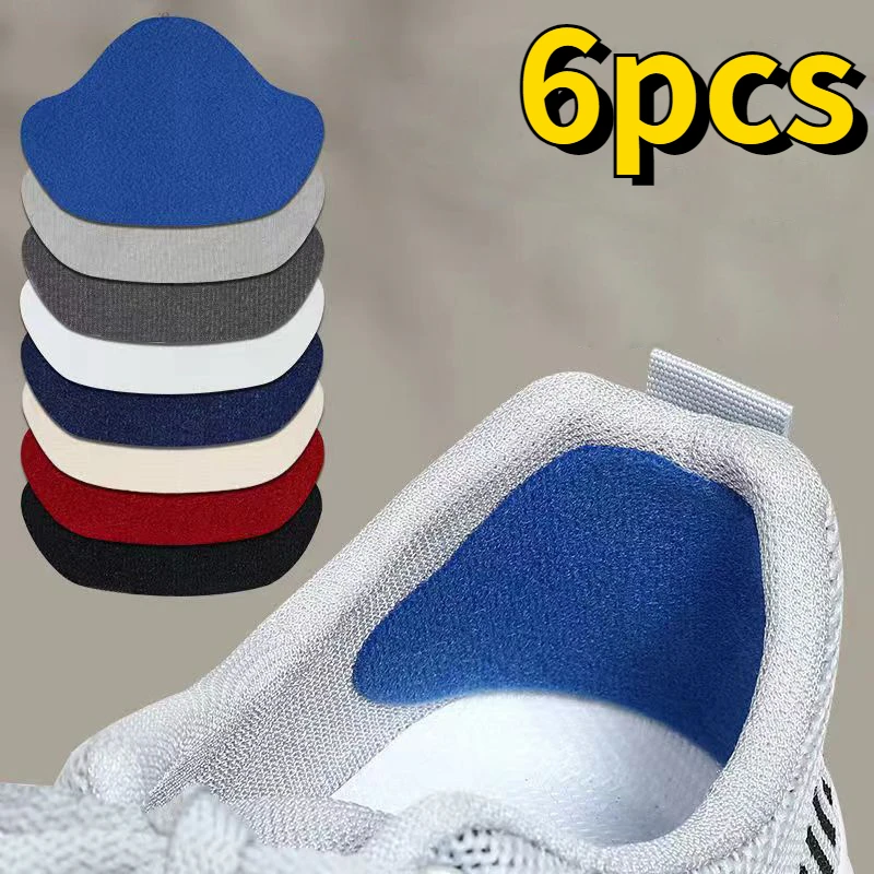 Heel Liner Grip - Stiker reparasi sepatu olahraga, 6 buah
