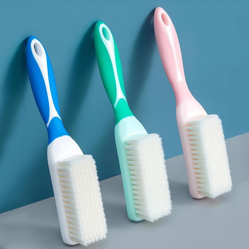 Sneaker Care Cleaning Kit - 3 Buah Sikat Pembersih Bulu Ultra