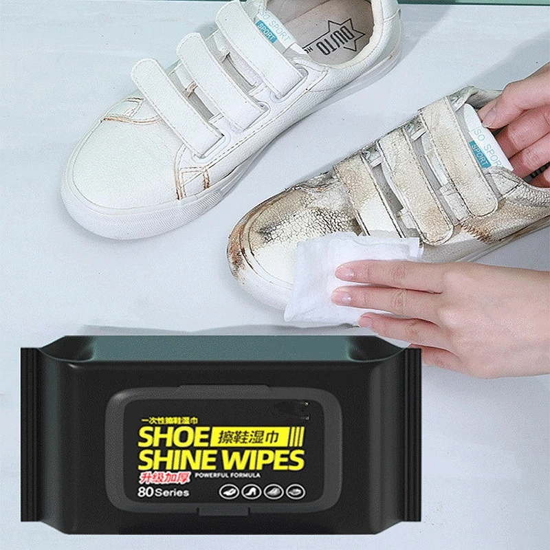 Sneaker Care Clean - Tisu Pembersih Sepatu Luar Ruangan Portabel
