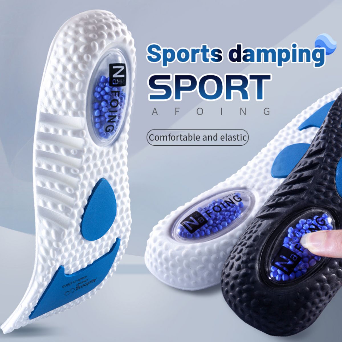 Sneaker Care Foam - Bantalan sepatu Orthopedic Edik pria dan