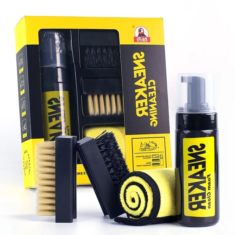 Sneaker Care Clean - Kit Pembersih Sepatu Busa Bebas Air