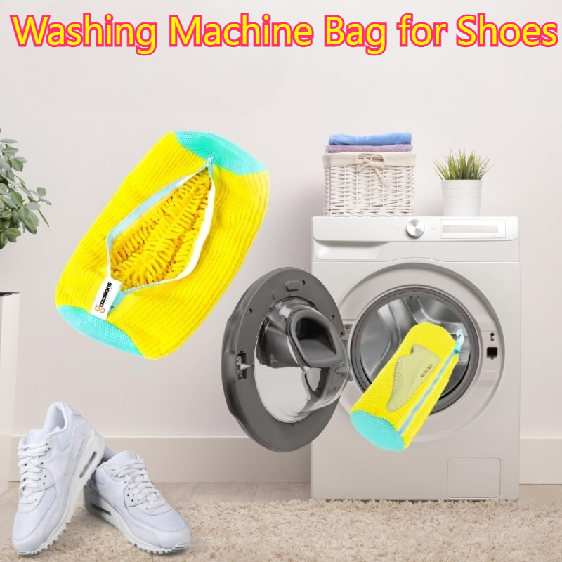 Sneaker Care Cleaning Kit - Kantong Cuci Sepatu untuk Mesin Cuci