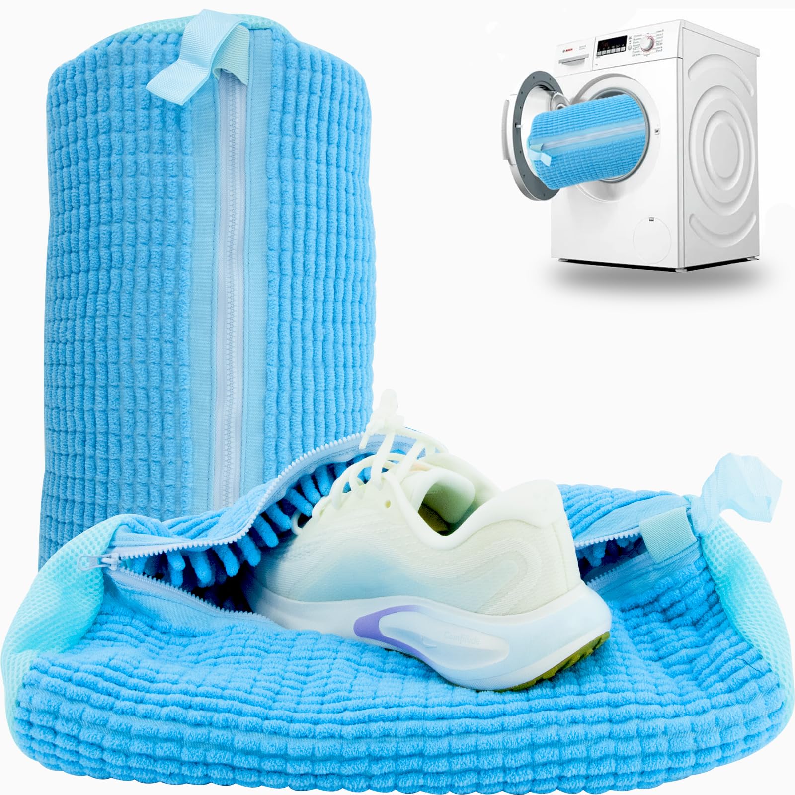 Sneaker Care Cleaning Kit - 1/2/3PCS Tas Cuci Sepatu yang Dapat