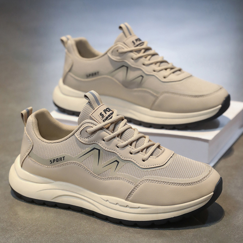 Leather Sneaker Care Kit - Sepatu Olahraga Kasual Unisex Musim Semi