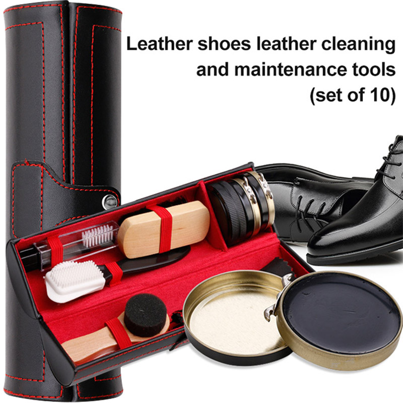 Sneaker Care Cleaning Kit - 1 Set Perlengkapan Pembersih Sepatu Kulit,
