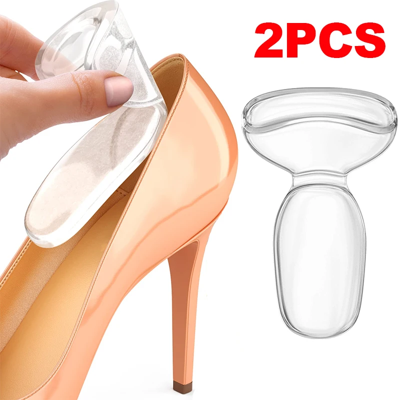 2Pcs Stiker Silikon Pelindung  - Heel Liner Grip ulasan dan harga