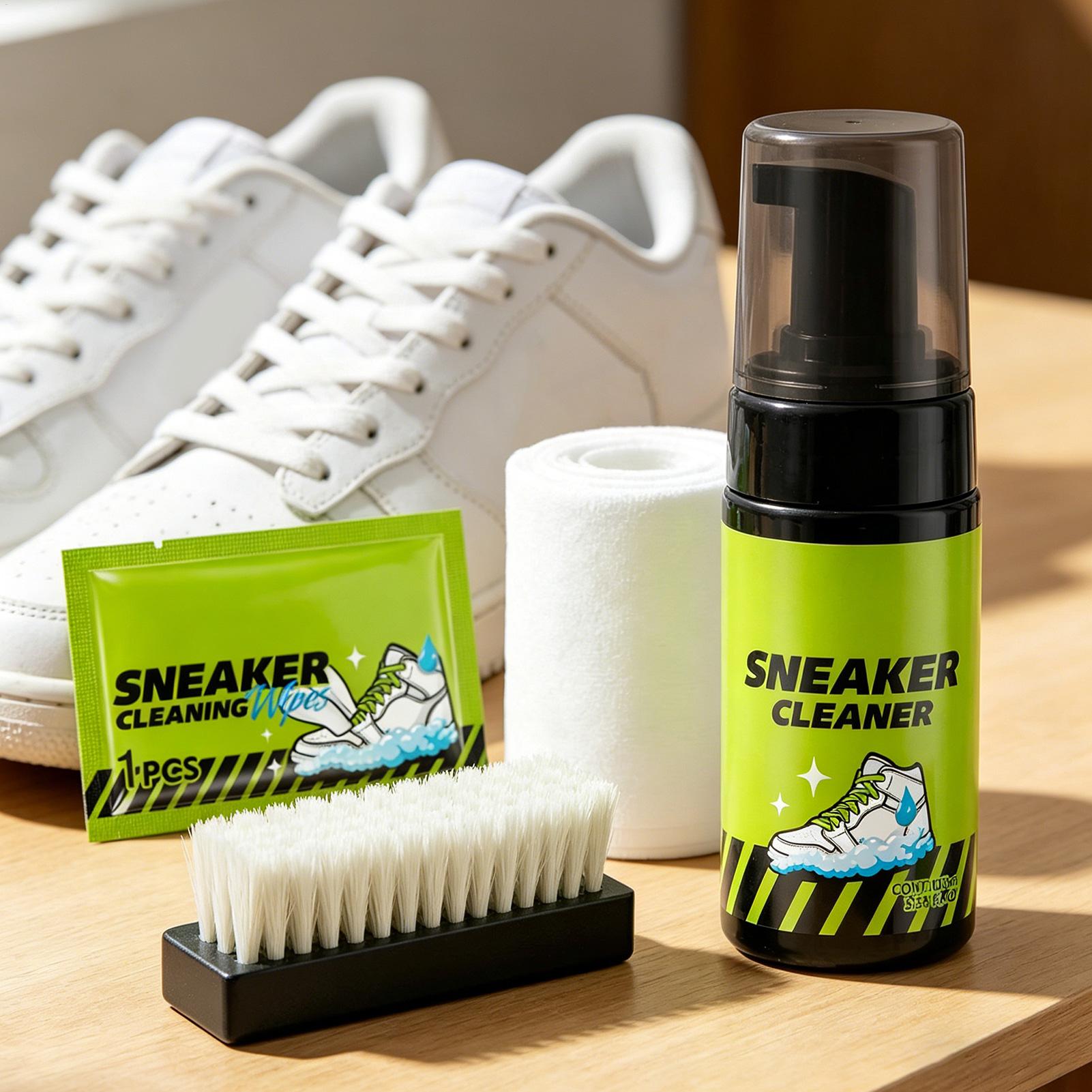 Pembersih Sepatu 4 Buah 100ml  - Sneaker Care Foam ulasan dan harga