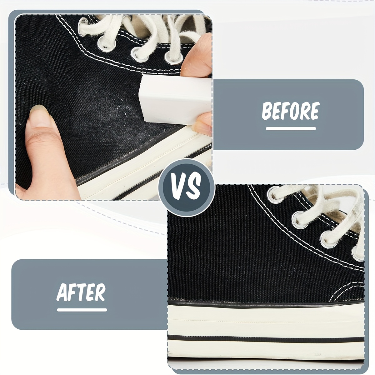 Sepatu pembersih kanvas Sneake - Sneaker Care Pack ulasan dan harga