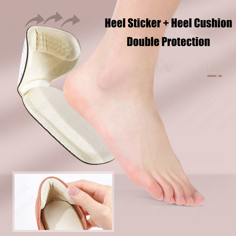 6pcs Bantalan Tumit untuk Sepa - Heel Liner Grip ulasan dan harga