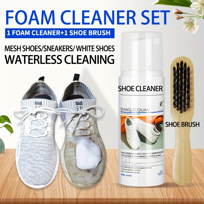 [Penghilang Noda Tanpa Air] Pe - Sneaker Care Foam ulasan dan harga