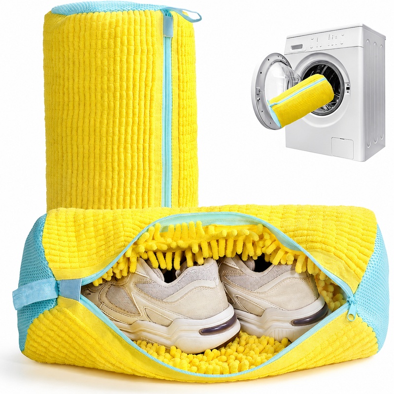 Kantong Cuci Sepatu Silindris  - Sneaker Care Laundry ulasan dan harga