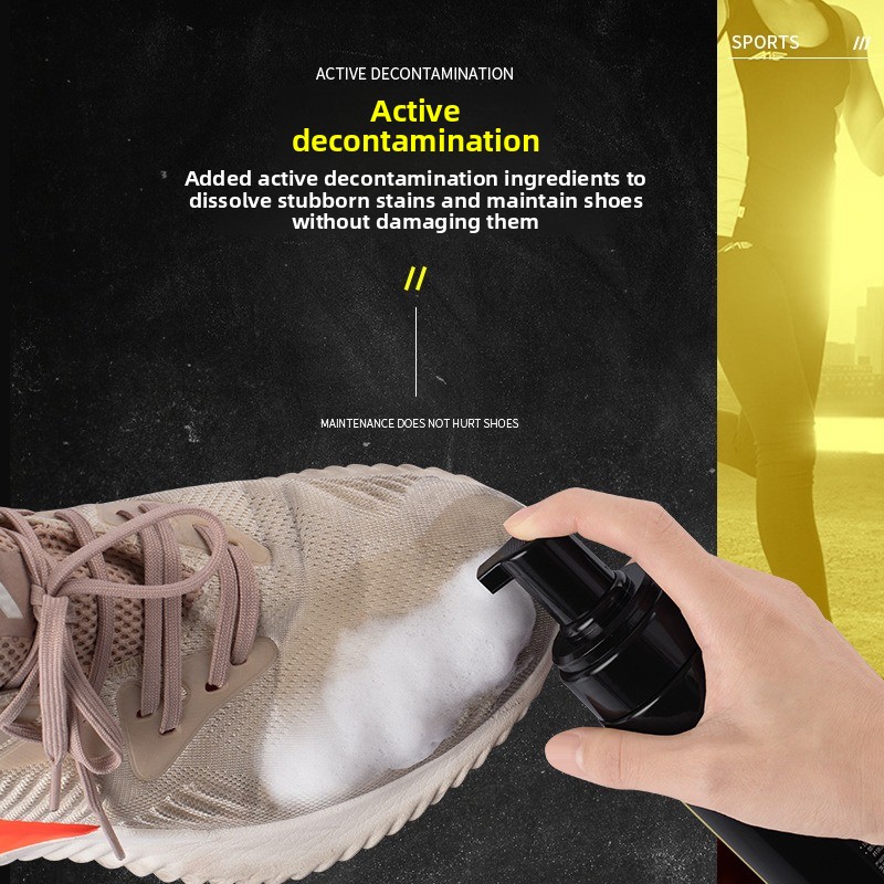 Kit Pembersih Busa Sepatu Olah - Sneaker Care Cleaning Kit ulasan dan harga