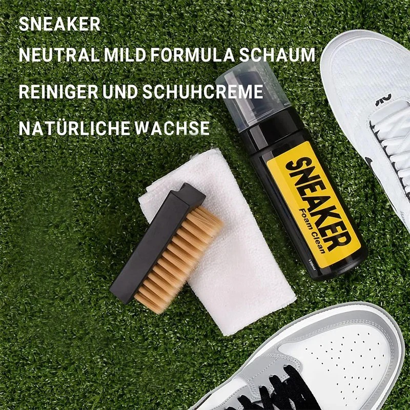 Kit Pembersih Busa Sepatu Olah - Sneaker Care Cleaning Kit ulasan dan harga