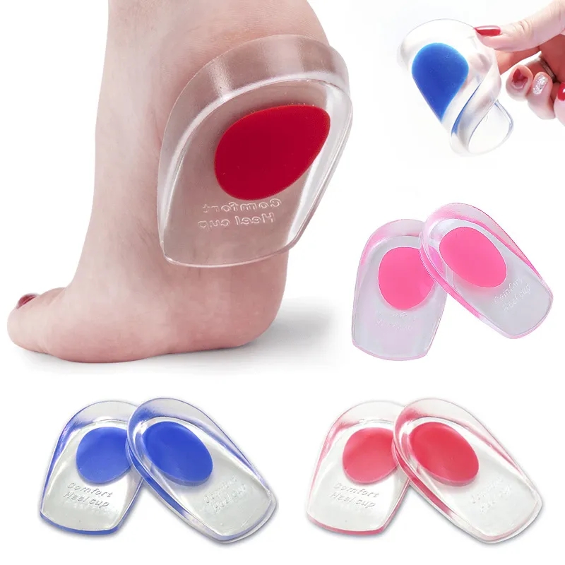 1 Pasang EU40-44 Sol Gel Silik - Heel Liner Grip ulasan dan harga