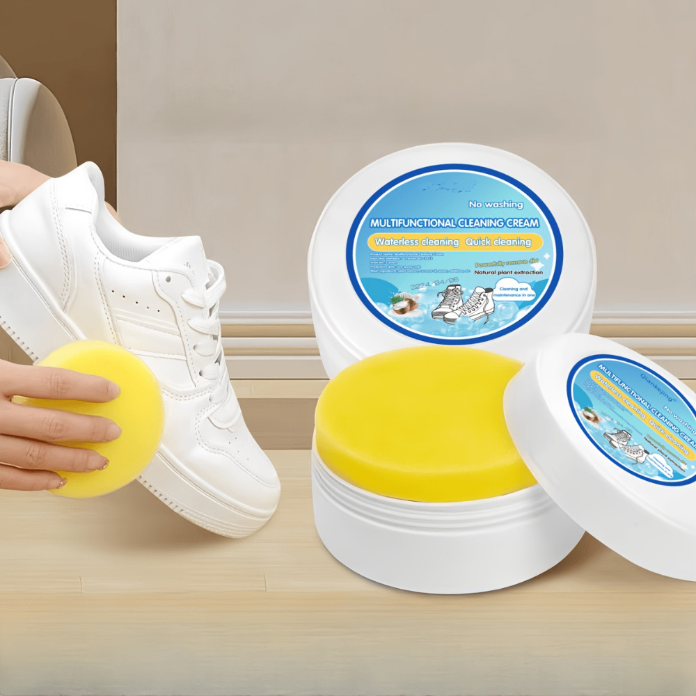 Krim Pembersih Sepatu Putih -  - Sneaker Care Clean ulasan dan harga
