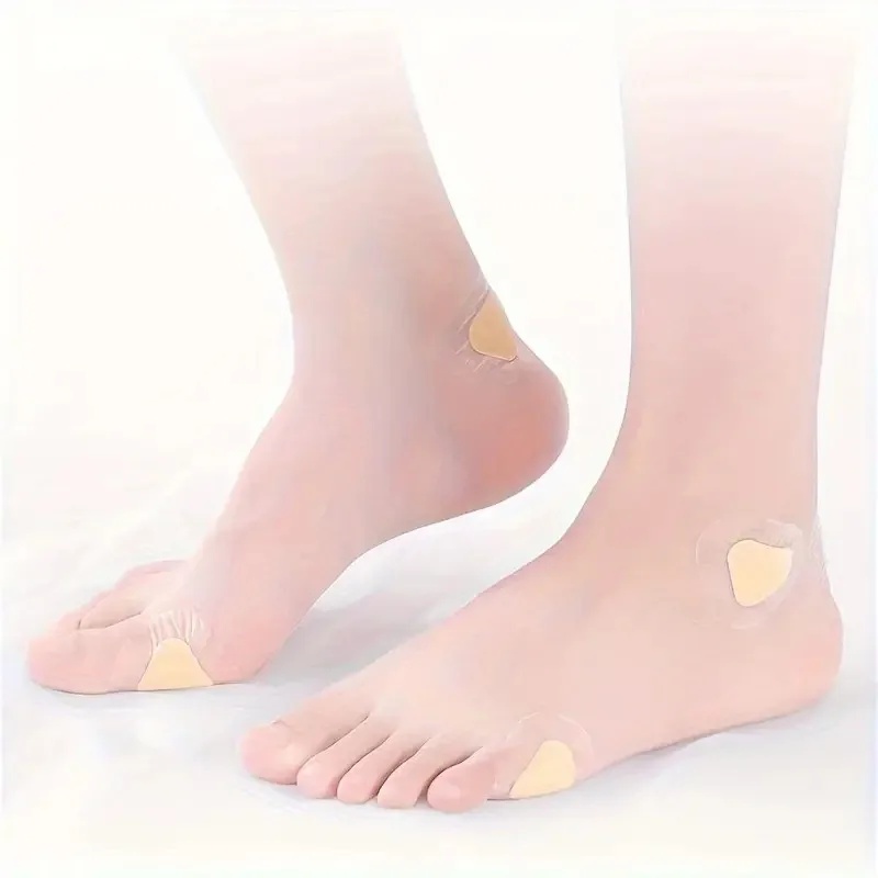 10/30/50 Buah Bantalan Blister - Heel Liner Grip ulasan dan harga