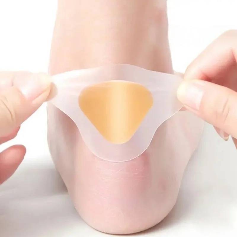 10/30/50 Buah Bantalan Blister - Heel Liner Grip ulasan dan harga