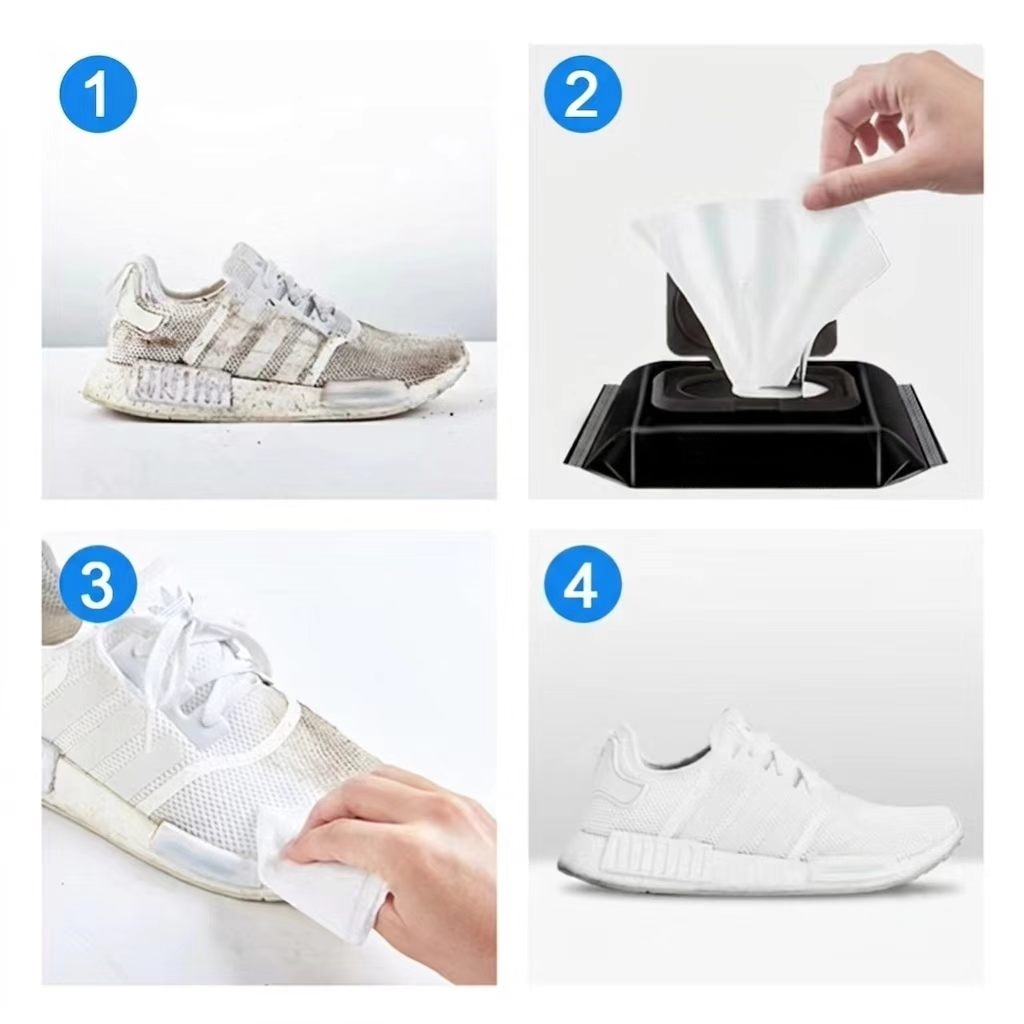 Tisu Pembersih Sepatu Sekali P - Sneaker Care Clean ulasan dan harga