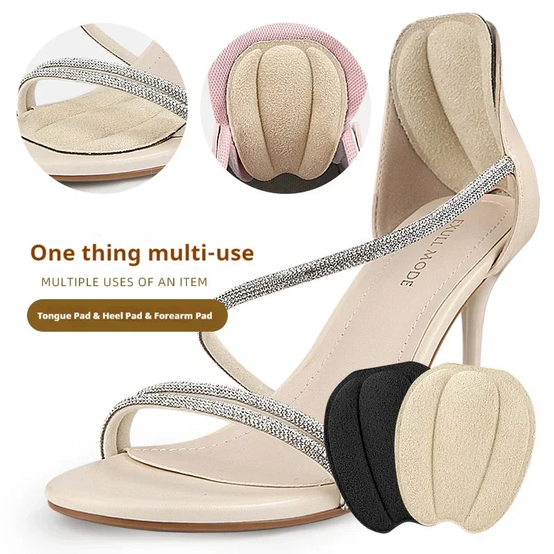 Bantalan sepatu lidah belakang - Heel Liner Grip ulasan dan harga