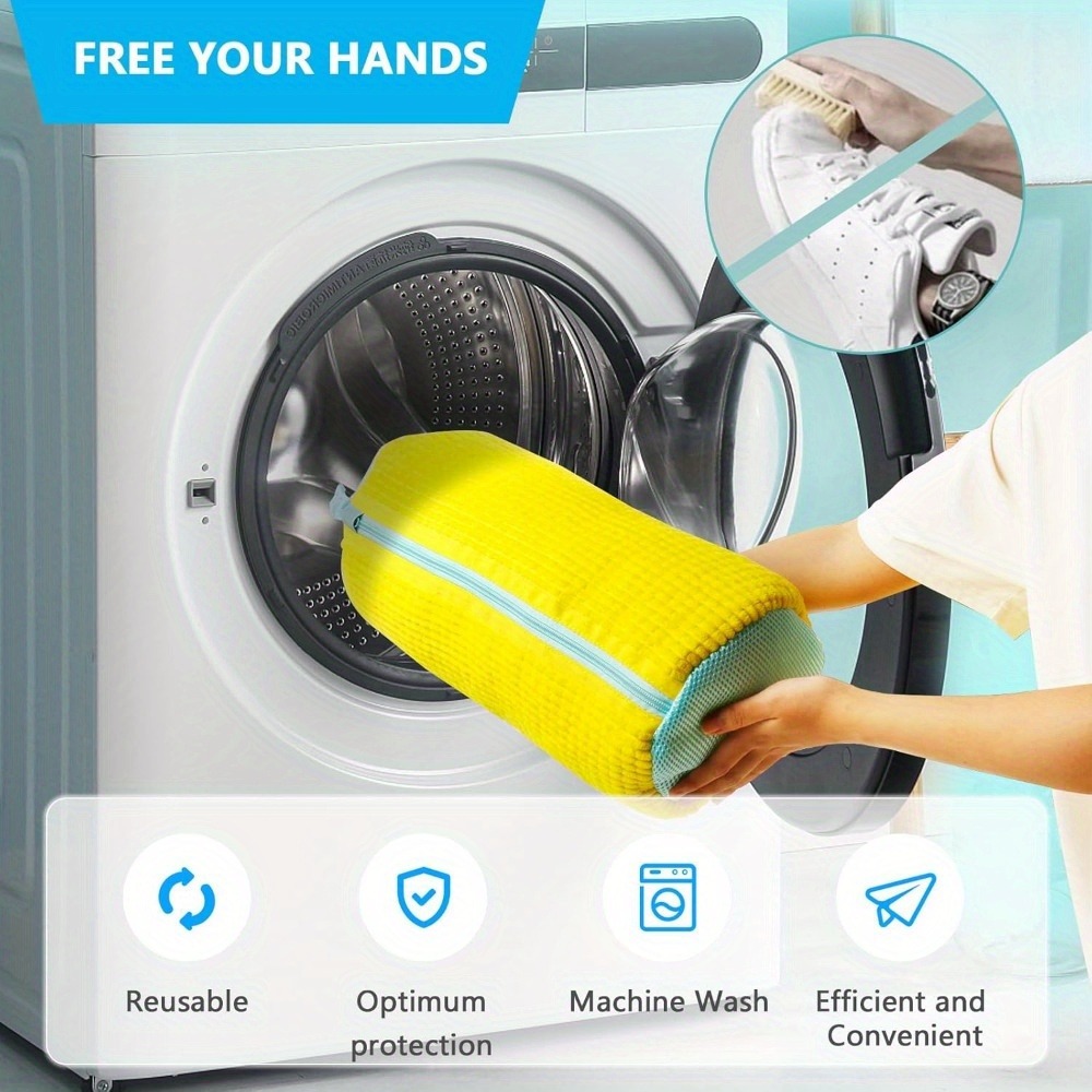 Tas Mesin Cuci Sepatu Tahan La - Sneaker Care Cleaning Kit ulasan dan harga