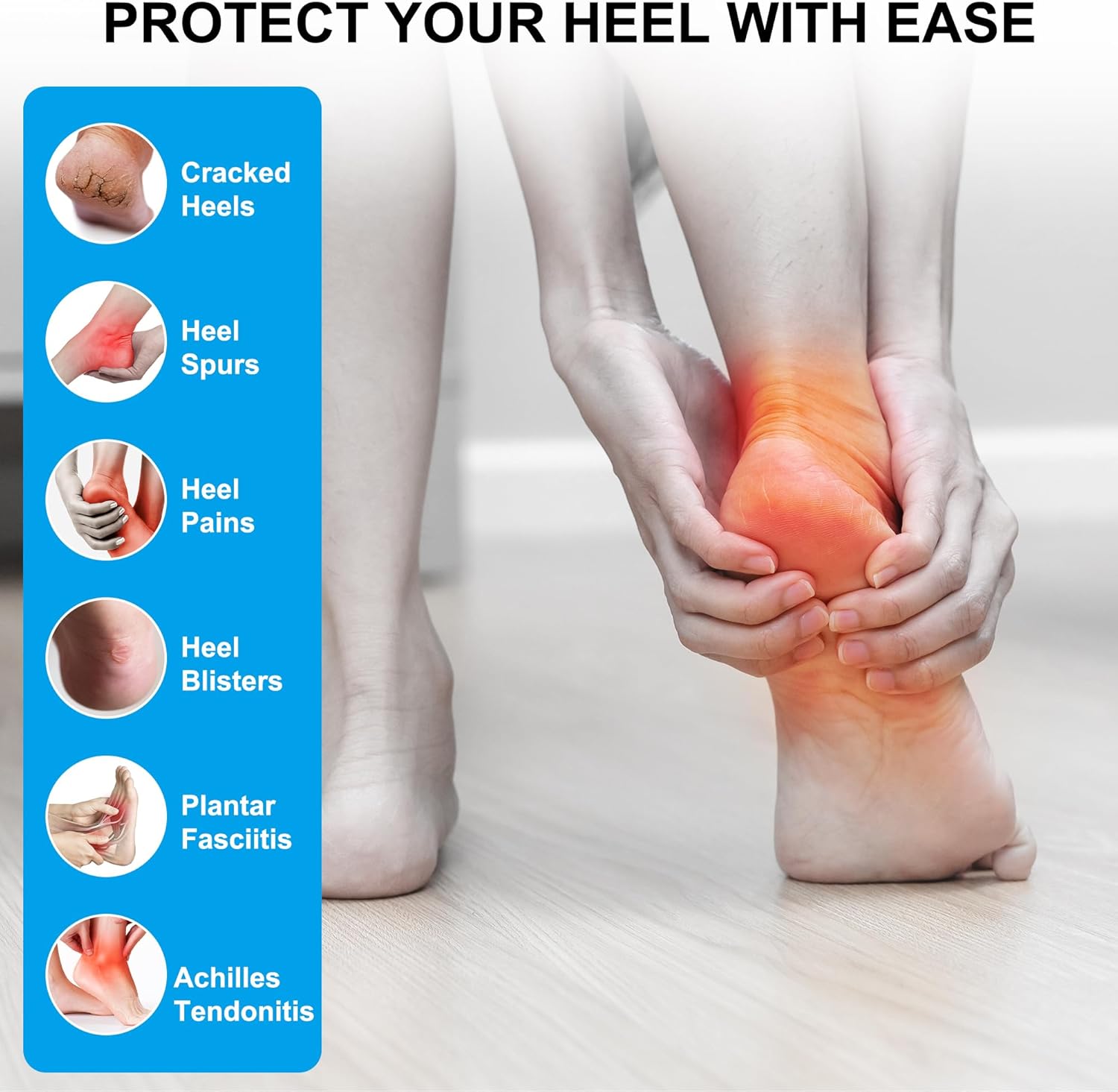 Pelindung Tumit Gel untuk Pere - Heel Liner Grip ulasan dan harga
