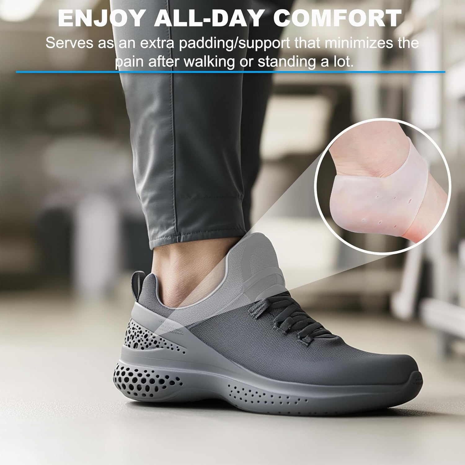 Pelindung Tumit Gel untuk Pere - Heel Liner Grip ulasan dan harga