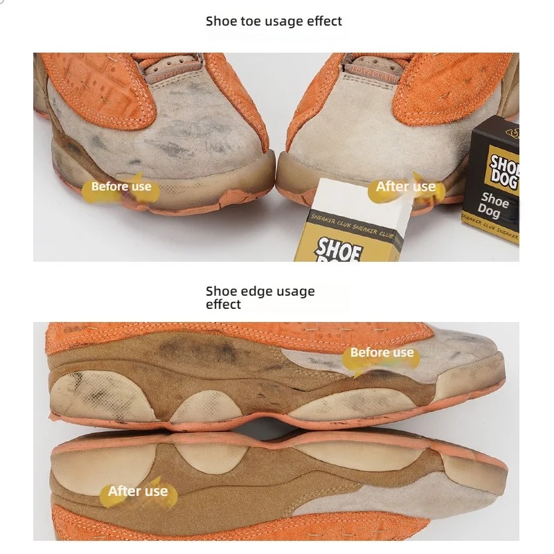 Set Penghapus Suede Premium da - Sneaker Care Cleaning Kit ulasan dan harga