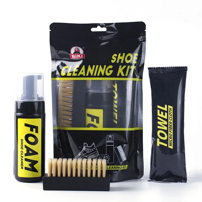 Pembersih Sepatu Busa Bebas Ai - Sneaker Care Cleaning Kit ulasan dan harga
