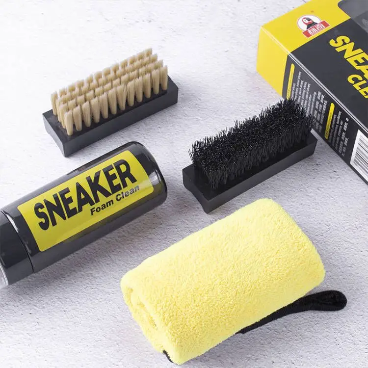Pembersih Sepatu Busa Bebas Ai - Sneaker Care Cleaning Kit ulasan dan harga