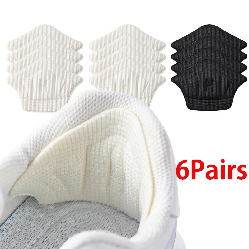 1/2/6 Pasang Bantalan Tumit Se - Heel Liner Grip ulasan dan harga