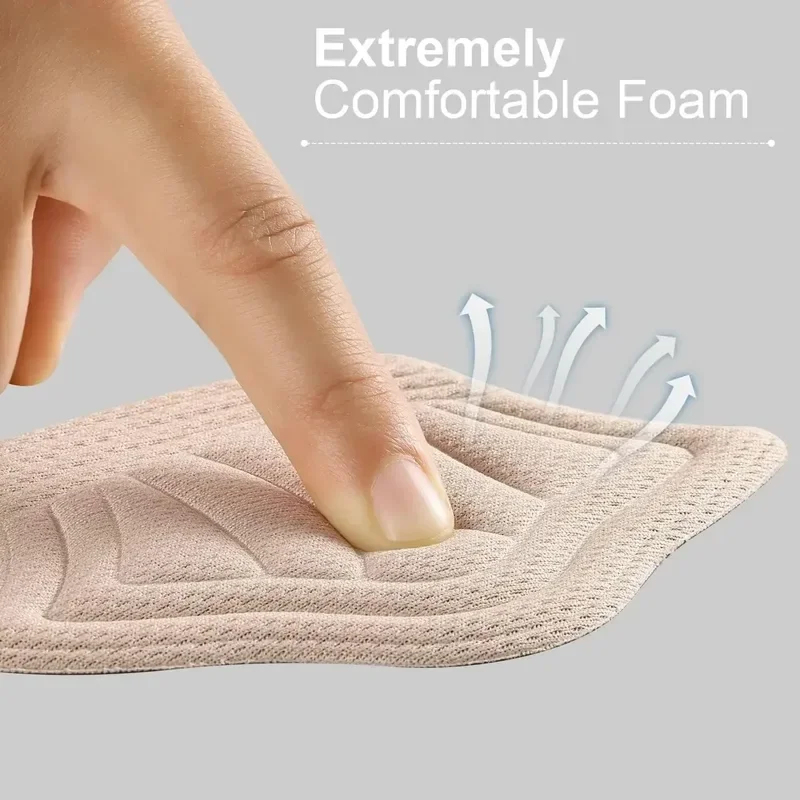 1/2/6 Pasang Bantalan Tumit Se - Heel Liner Grip ulasan dan harga