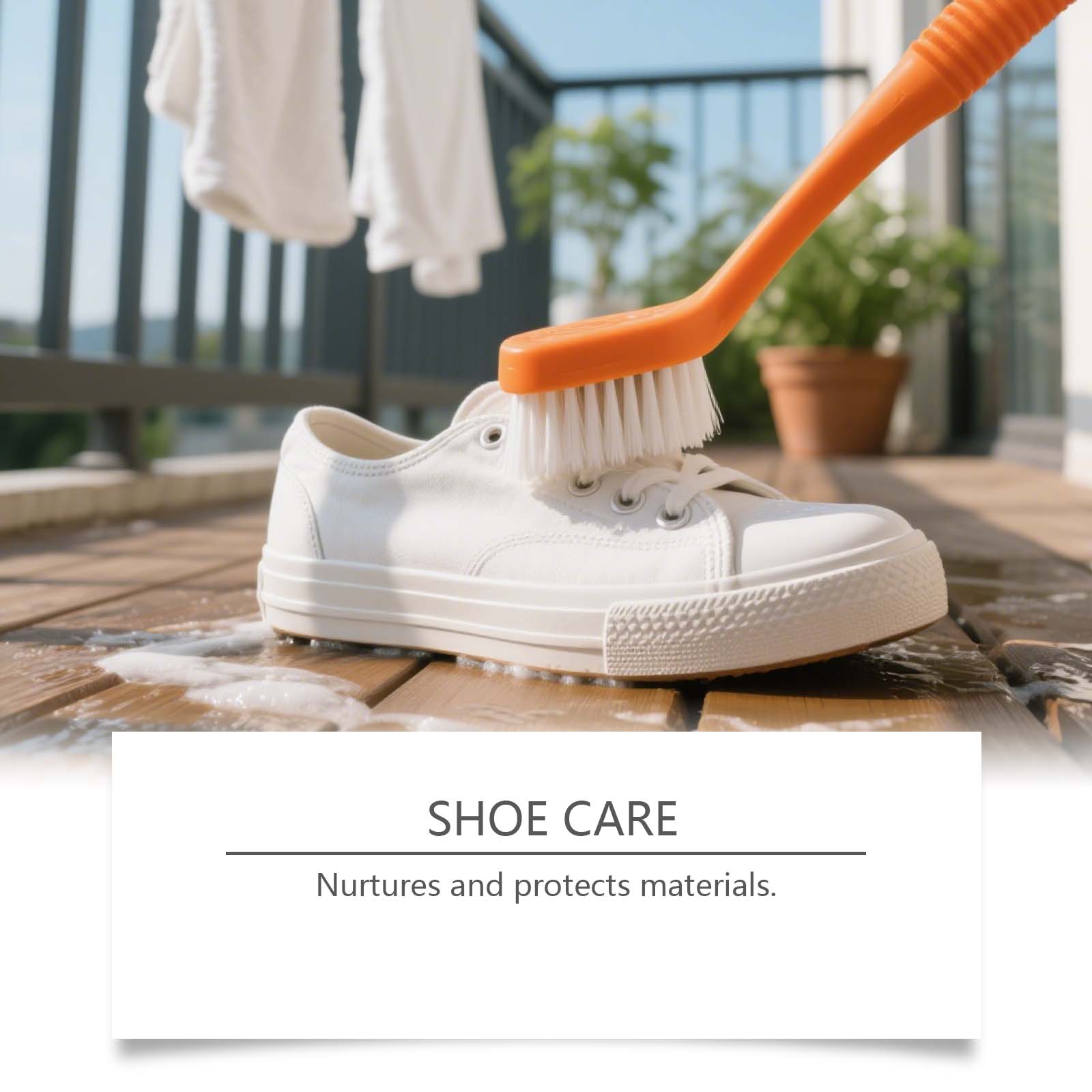 Krim Pembersih Sepatu Putih Pe - Sneaker Care Clean ulasan dan harga