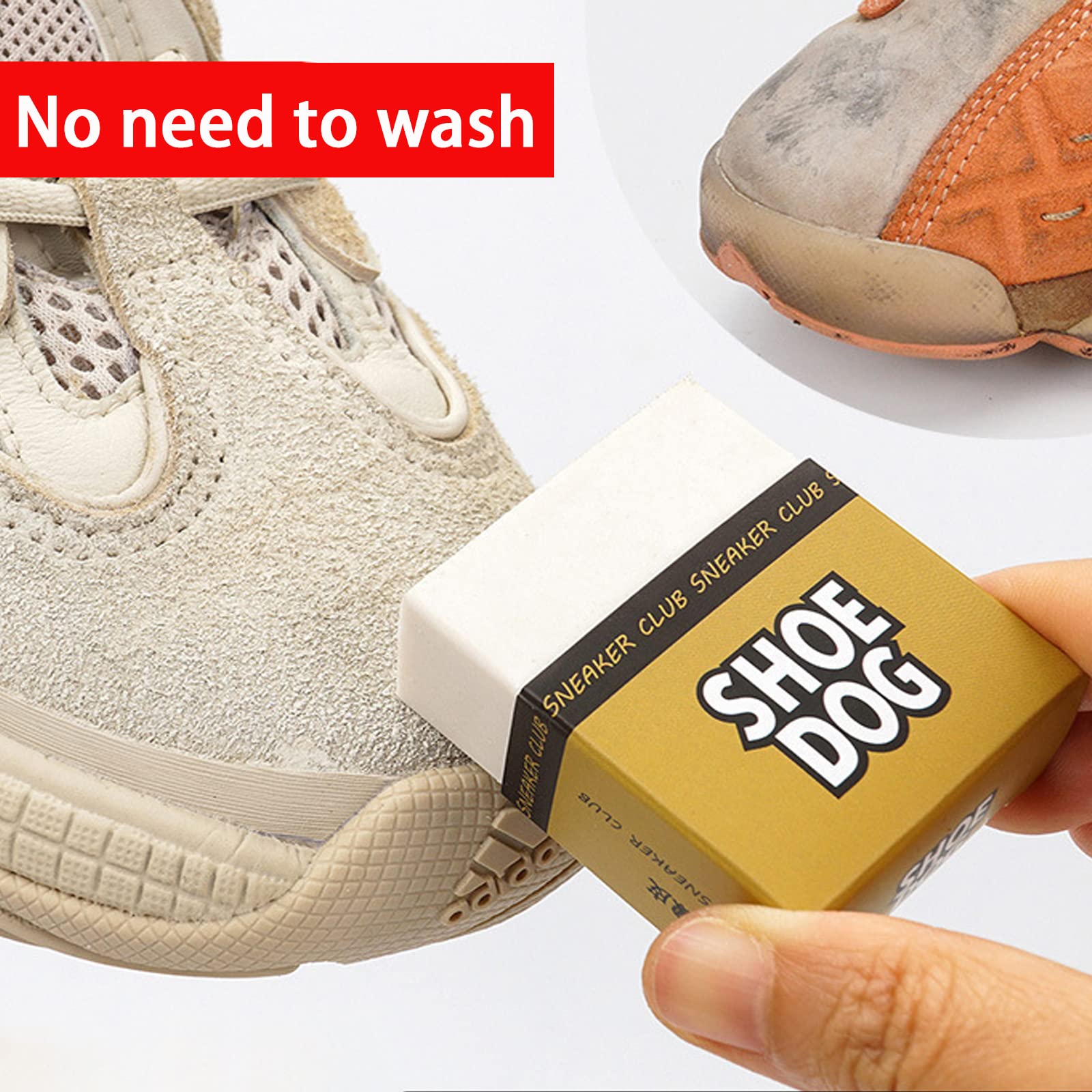 Penghapus Noda Sepatu, Penghap - Sneaker Care Clean ulasan dan harga