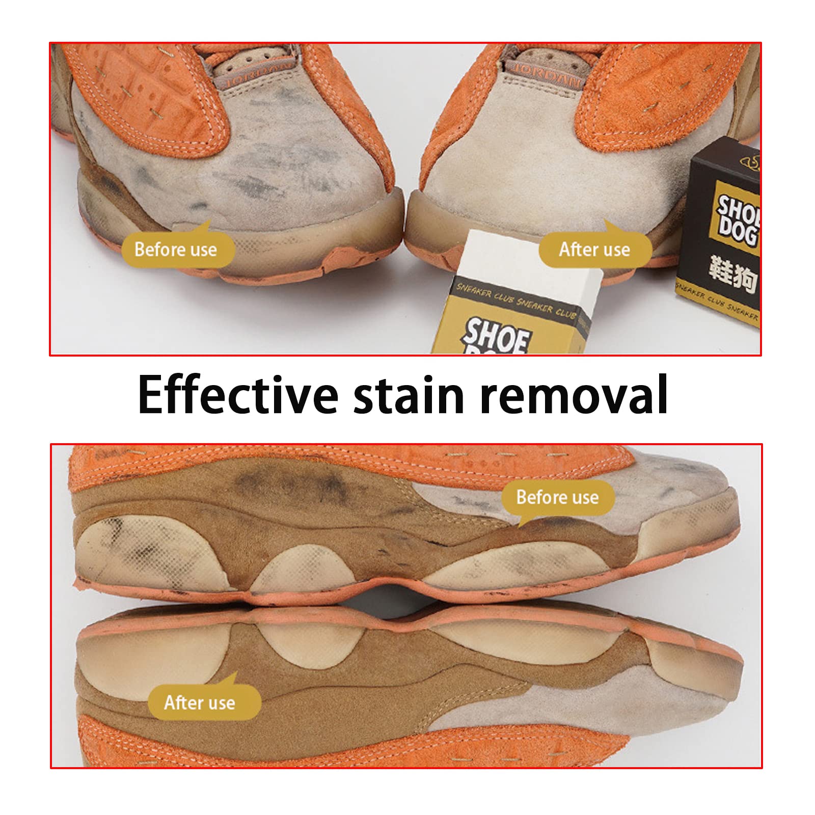 Penghapus Noda Sepatu, Penghap - Sneaker Care Clean ulasan dan harga