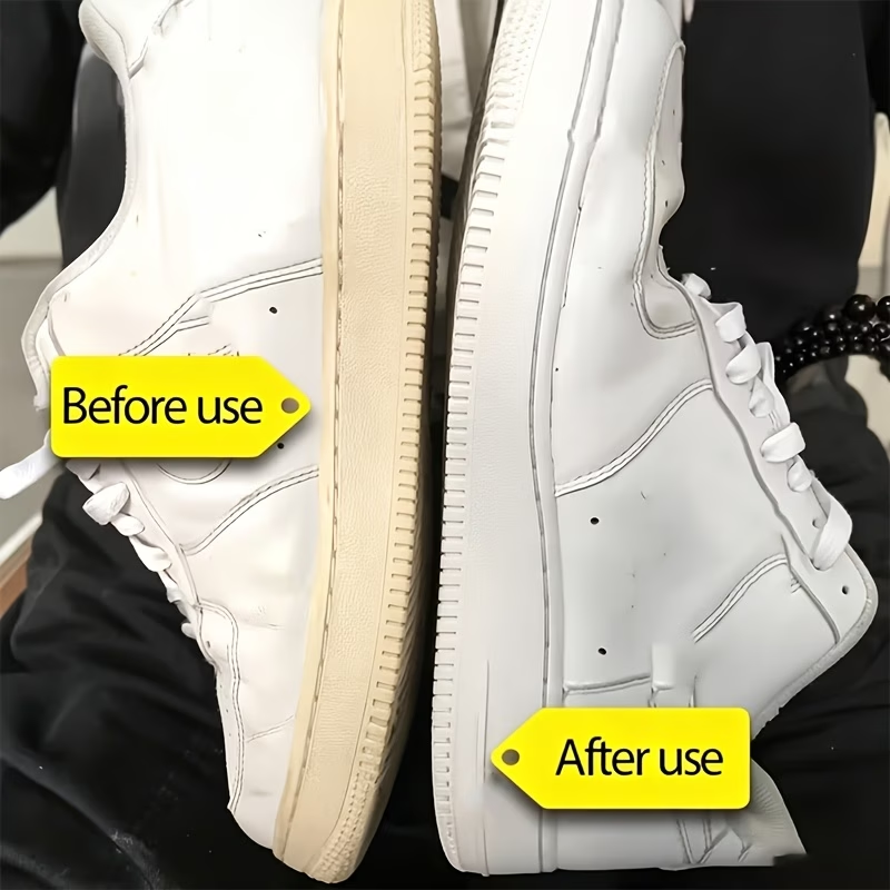 Krim Pembersih Sepatu Putih, P - Sneaker Care Clean ulasan dan harga