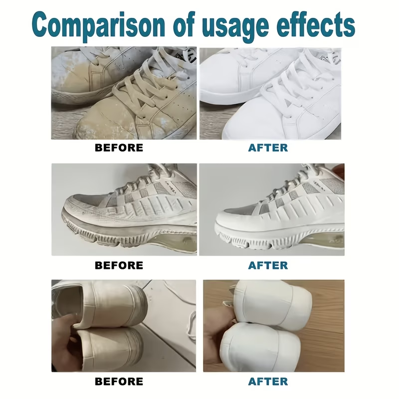 Krim Pembersih Sepatu Putih, P - Sneaker Care Clean ulasan dan harga