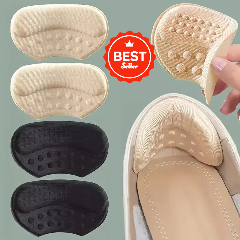 4 Buah Bantalan Tumit Lembut u - Heel Liner Grip ulasan dan harga