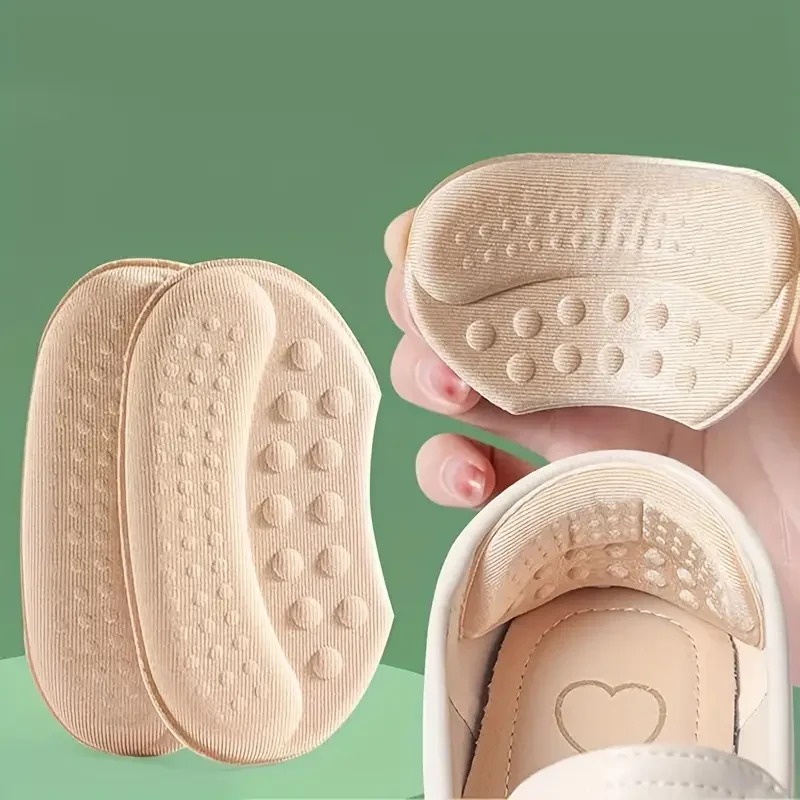 4 Buah Bantalan Tumit Lembut u - Heel Liner Grip ulasan dan harga