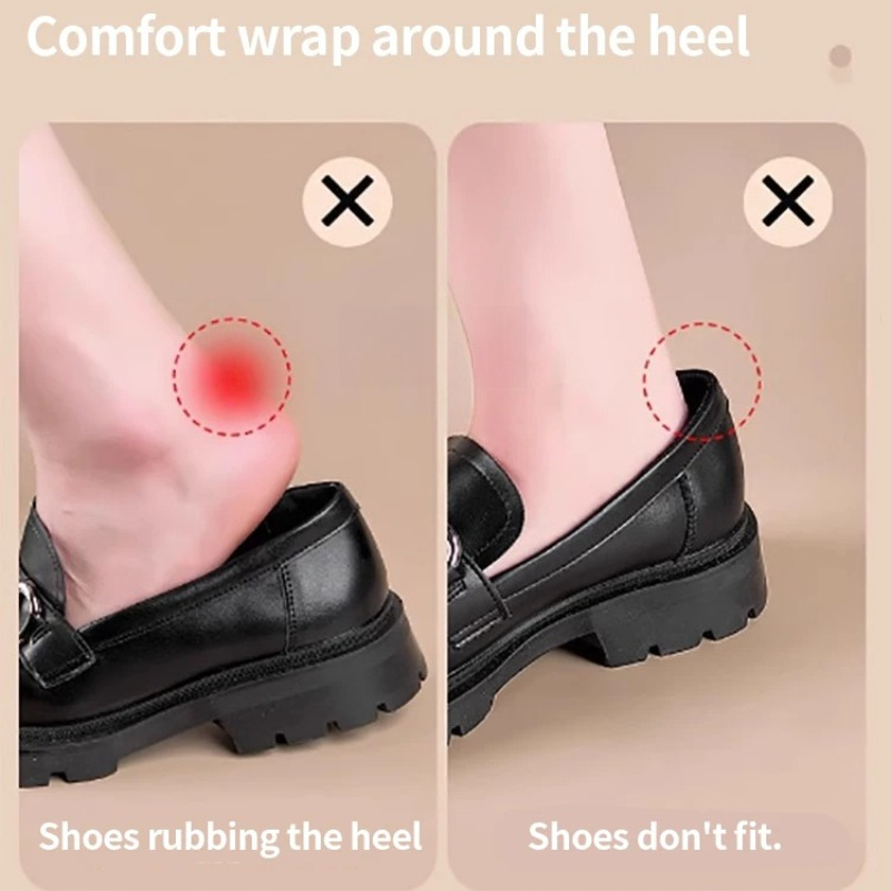4 Buah Bantalan Tumit Lembut u - Heel Liner Grip ulasan dan harga