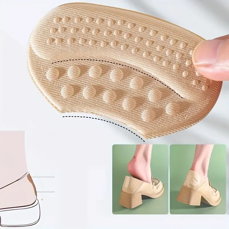 4 Buah Bantalan Tumit Lembut u - Heel Liner Grip ulasan dan harga