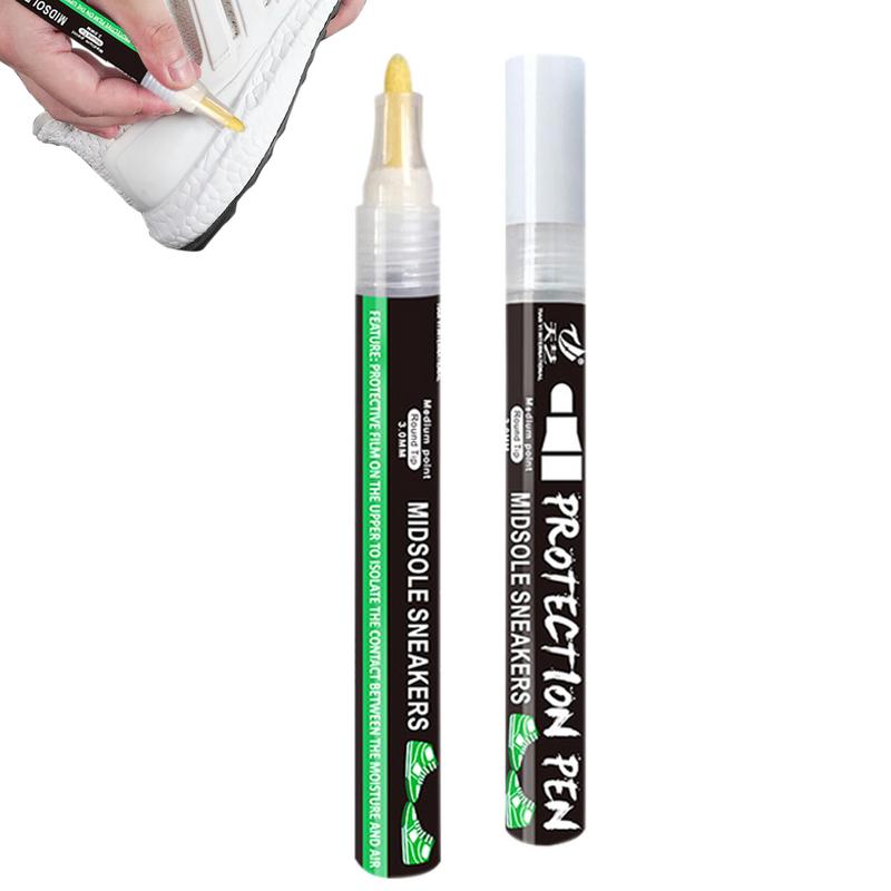 Pena pelatihan putih sol tenga - Midsole Marker Paint ulasan dan harga